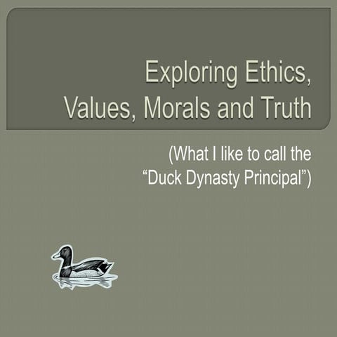 ATX21A- “Exploring Ethics, Values, Morals and Truth”