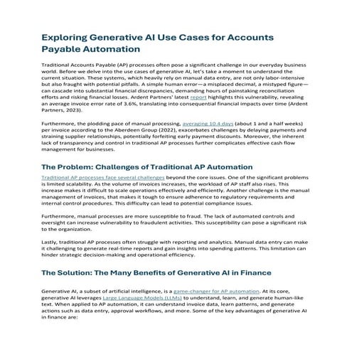 Exploring Generative AI Use Cases for Accounts Payable Automation1.pdf