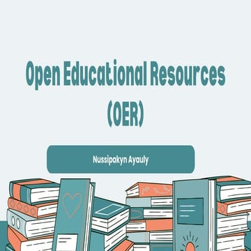 Exploring Identity in Literature Education Presentation in Teal and Peach Ill...