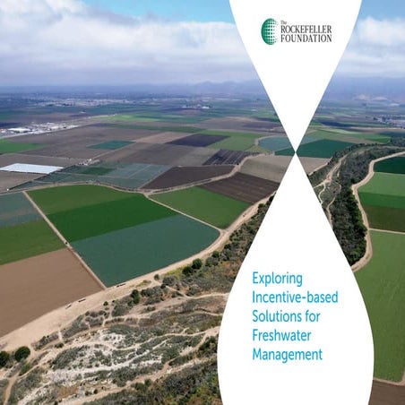 Exploring Incentive- based Solutions for Freshwater Management