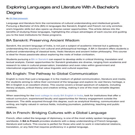 Exploring Languages and Literature With A Bachelor's Degree.pdf