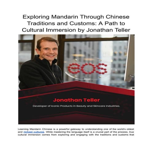 Exploring Mandarin Through Chinese Traditions and Customs_ A Path to Cultural Immersion by Jonathan Teller.pdf