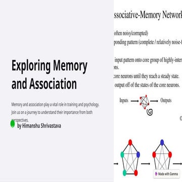 Exploring Memory and Association the functions of memory and the brain.pptx