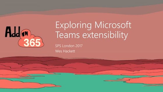 Microsoft Teams Collaboration | PPTX