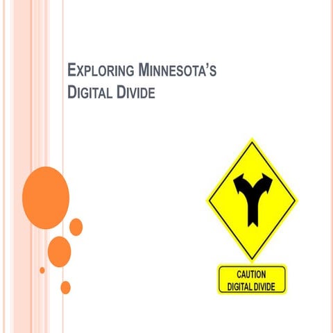 Exploring Minnesota’s Digital Divide