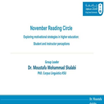 Exploring motivational strategies in higher education An article Review.pptx