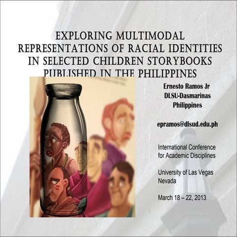 Exploring multimodal racial representations in selected children storybooks p...