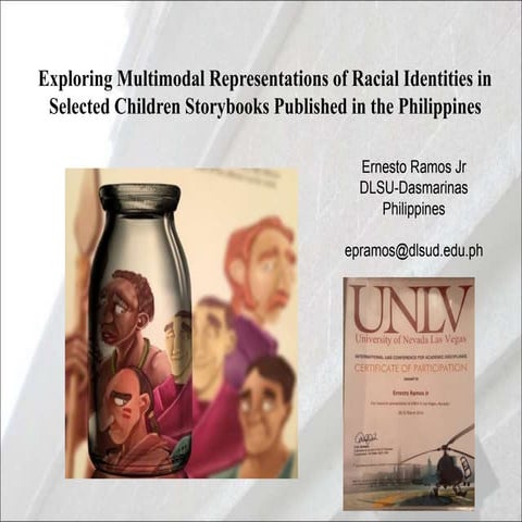 Exploring multimodal racial representations in selected Philippine storybooks