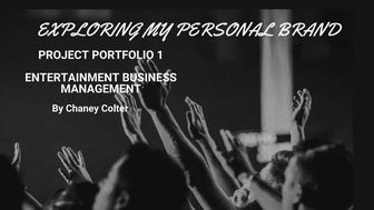 Exploring My Personal Brand-Chaney Colter.pdf