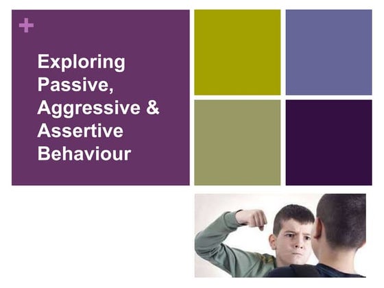 Assertive communication | PDF