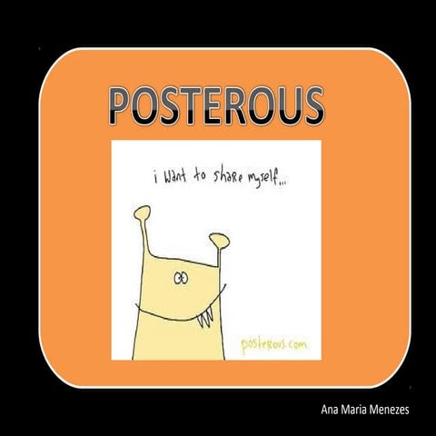 Exploring posterous
