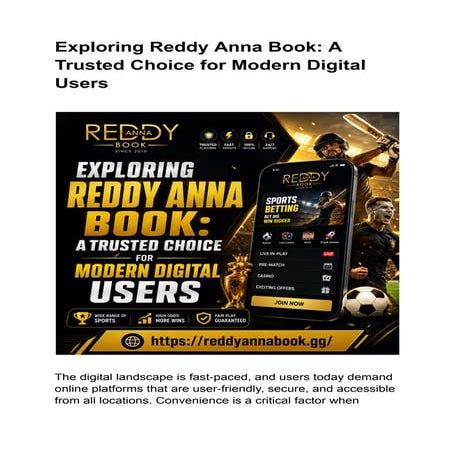 Exploring Reddy Anna Book A Trusted Choice for Modern Digital Users.pdf