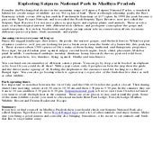 Exploring Satpura National Park in Madhya Pradesh.docx