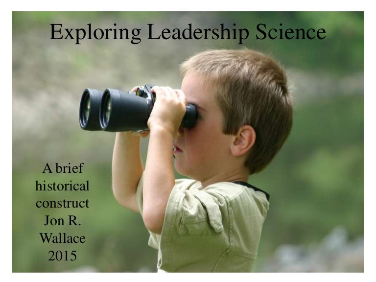 Exploring scientific leadership