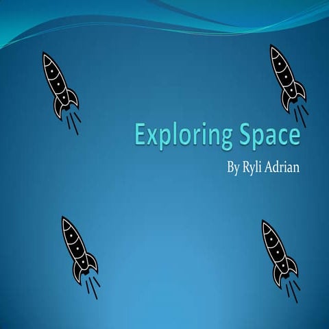 Exploring space by ryli
