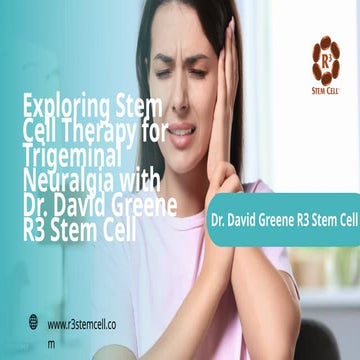 Stem Cell Therapy For Occipital Neuralgia | Dr. David Greene R3 Stem ...