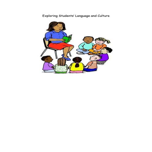 Exploring students language and culture