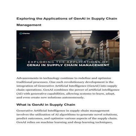 Exploring the Applications of GenAI in Supply Chain Management.pdf