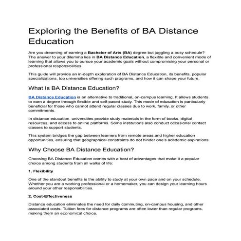 Exploring the Benefits of BA Distance Education.pdf