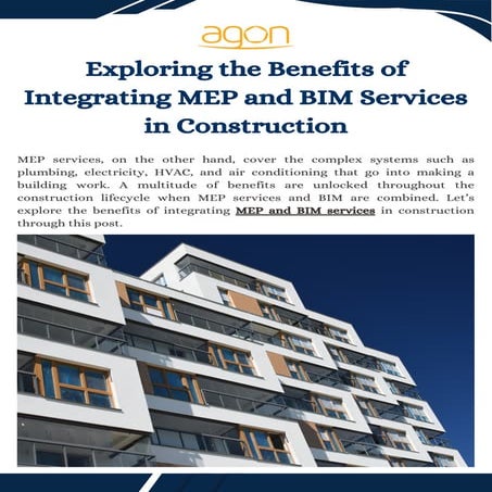 Exploring the Benefits of Integrating MEP and BIM Services in Construction.pdf