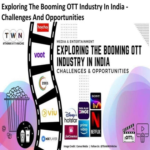 Exploring The Booming OTT Industry In India - Challenges And Opportunities