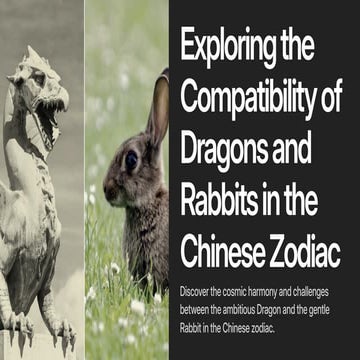 Exploring the Compatibility of Dragons and Rabbits in the Chinese Zodiac.pdf