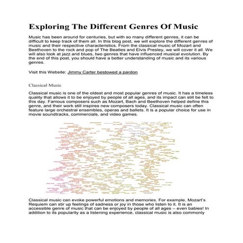 Exploring The Different Genres Of Music.pdf