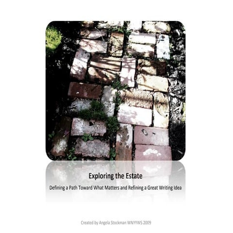 Script writing workshop | PPTX