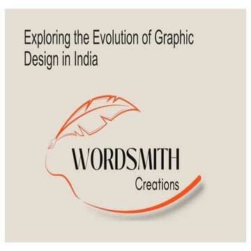 Exploring the Evolution of Graphic Design in India.pptx