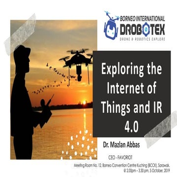 Exploring the Internet of Things and IR 4.0
