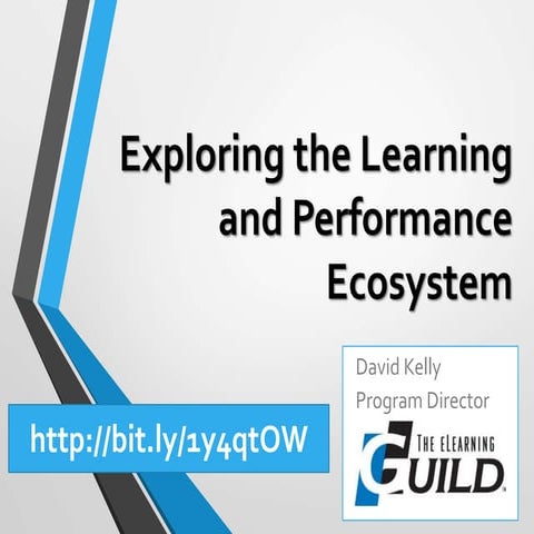 Lessons from Nature: Exploring the Learning and Performance Ecosystem