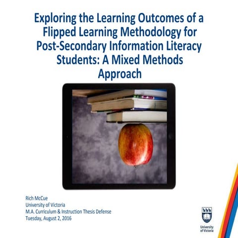 A flipped learning model | PPTX