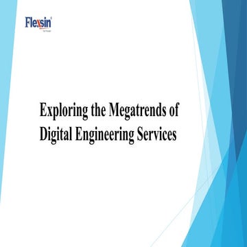 Exploring the Megatrends of Digital Engineering Services 