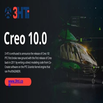 Exploring the Power of Creo 10.0 in Business Process Software - The Latest Ad...