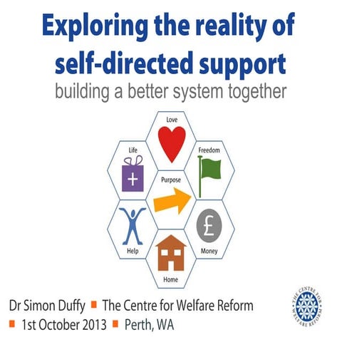 Exploring the Reality of Self-Directed Support