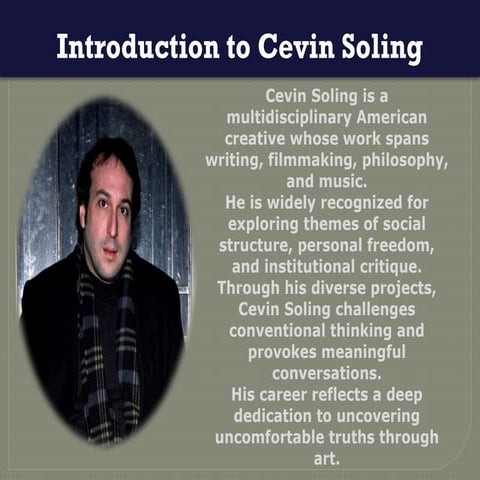 Exploring the World Through Cevin Soling’s Lens