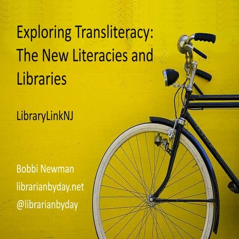Exploring transliteracy 