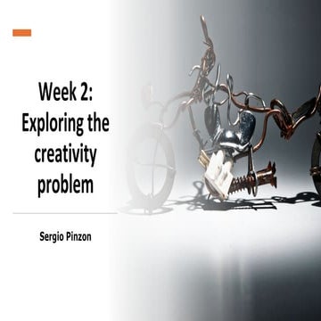 Exploring your creativity: mind maps and