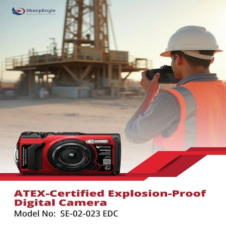 Cordex ToughPIX 2303XP Explosion Proof Digital Camera For Hazardous ...