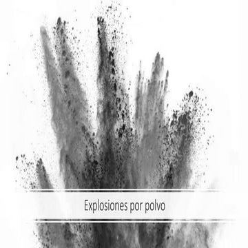 Prevención de Explosiones por Polvo: Seguridad en el Lugar de Trabajo ...