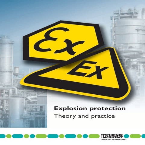 Explosion protection   theory and practice