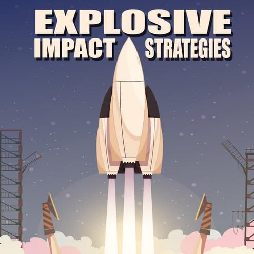 Explosive impact strategies