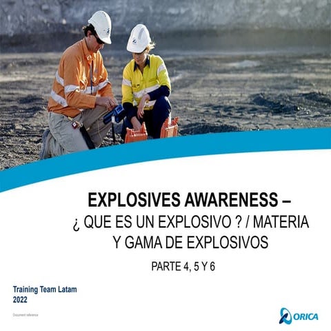 Materiales peligrosos | PPTX