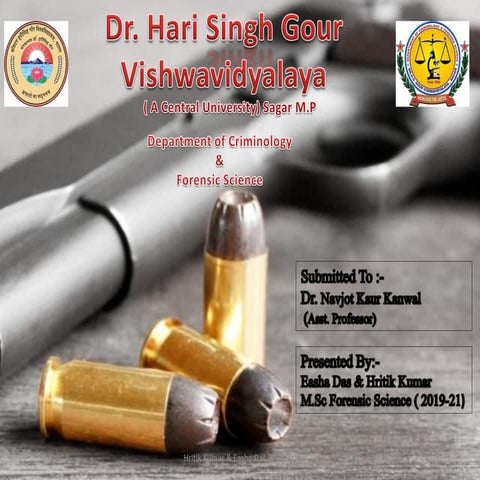 Explosives and its classification