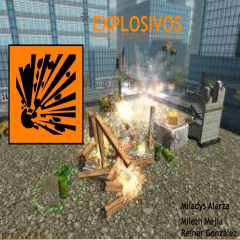 Explosivos
