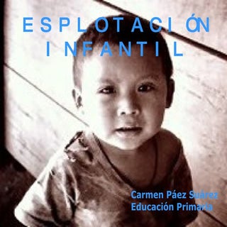 Explotación Infantil