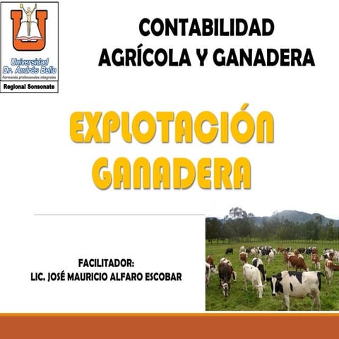 Explotación Ganadera