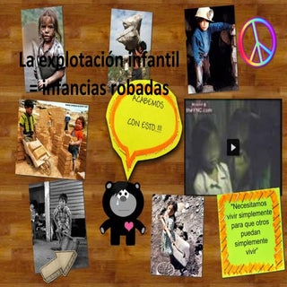 Explotación infantil 2