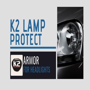 K530LAMP PROTECT headlights protection coat