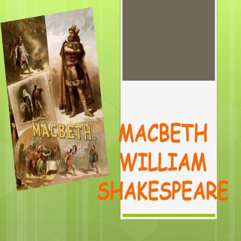 The Tragedy of Macbeth | PPT